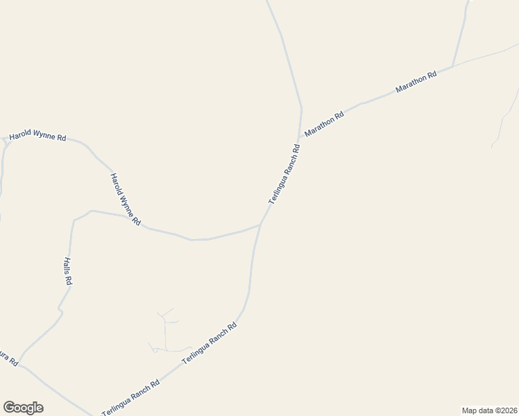 map of restaurants, bars, coffee shops, grocery stores, and more near 13300 Terlingua Ranch Road in Alpine