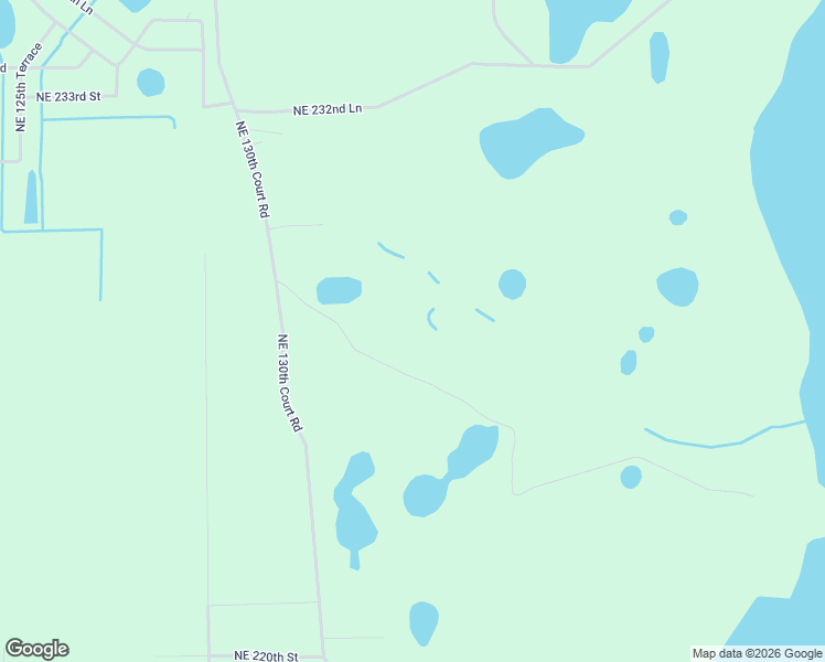 map of restaurants, bars, coffee shops, grocery stores, and more near 13439 Northeast 228 Lane Road in Fort McCoy