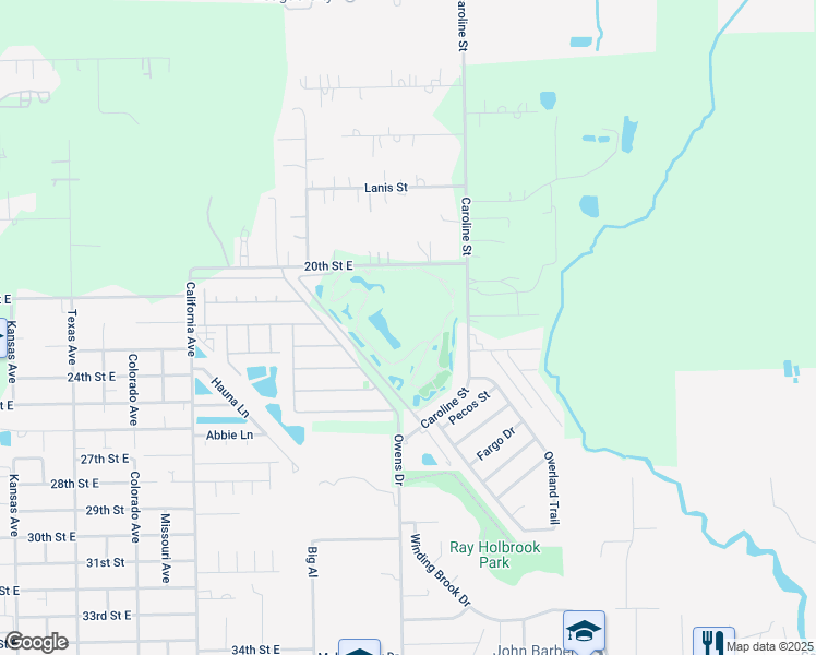 map of restaurants, bars, coffee shops, grocery stores, and more near in Dickinson