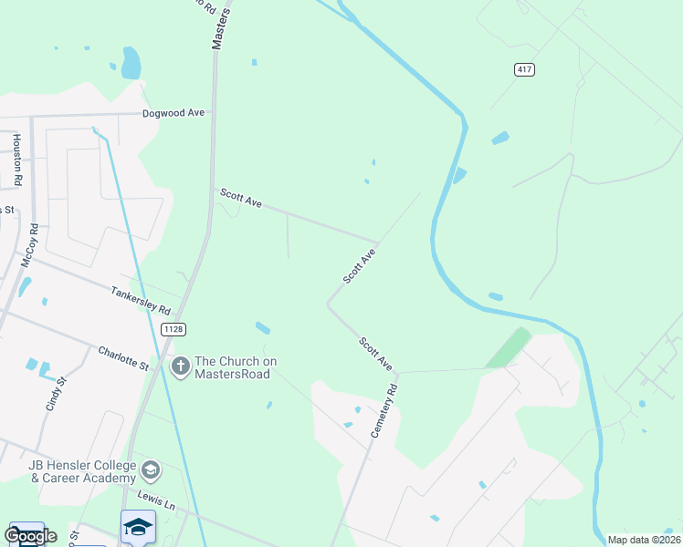 map of restaurants, bars, coffee shops, grocery stores, and more near 7802 Scott Avenue in Manvel