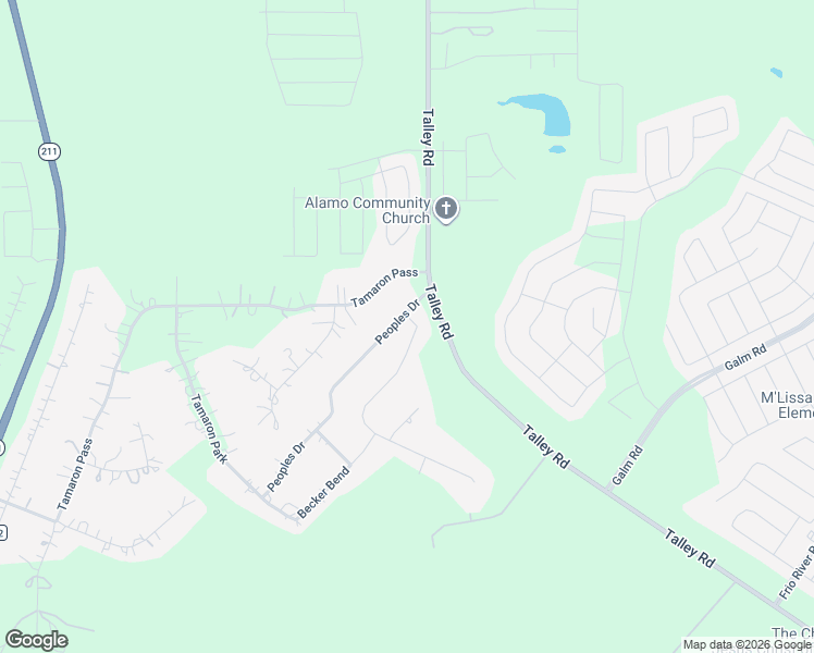 map of restaurants, bars, coffee shops, grocery stores, and more near 4530 Saddle Spur in San Antonio