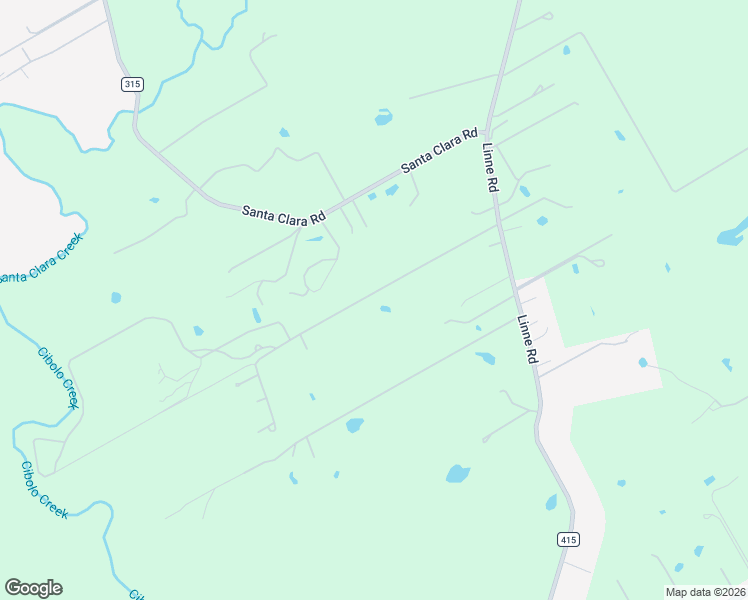 map of restaurants, bars, coffee shops, grocery stores, and more near 7020 Santa Clara Road in Seguin