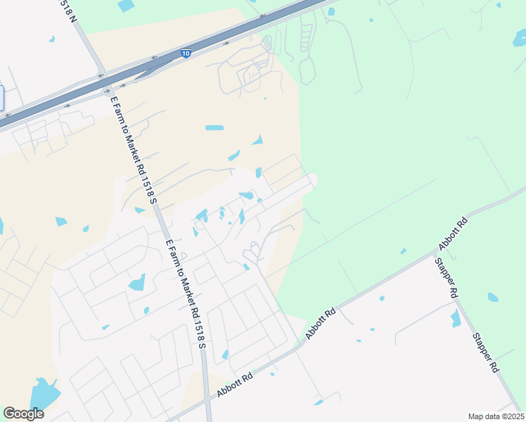 map of restaurants, bars, coffee shops, grocery stores, and more near 4985 Abbott Road in Saint Hedwig