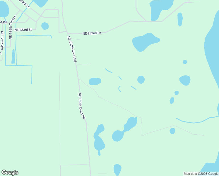 map of restaurants, bars, coffee shops, grocery stores, and more near 13439 Northeast 228 Lane Road in Fort McCoy