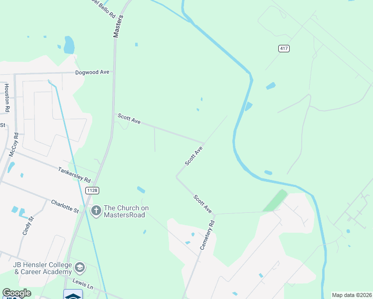 map of restaurants, bars, coffee shops, grocery stores, and more near 7802 Scott Avenue in Manvel