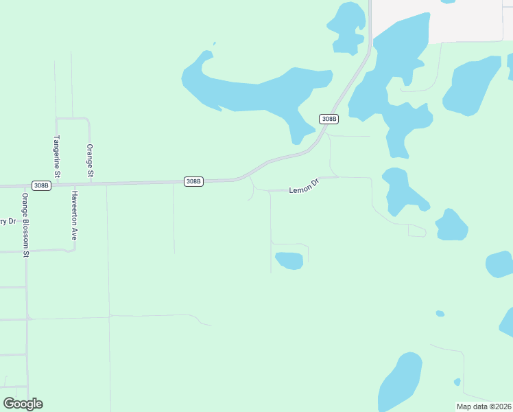 map of restaurants, bars, coffee shops, grocery stores, and more near 107 Peach Orchard Road in Pomona Park