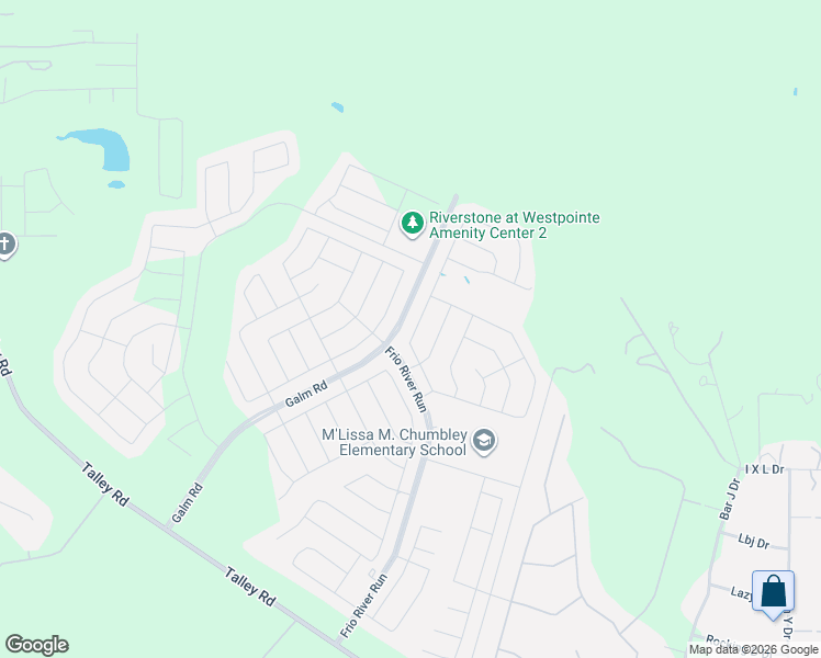 map of restaurants, bars, coffee shops, grocery stores, and more near 3935 Talley Road in San Antonio