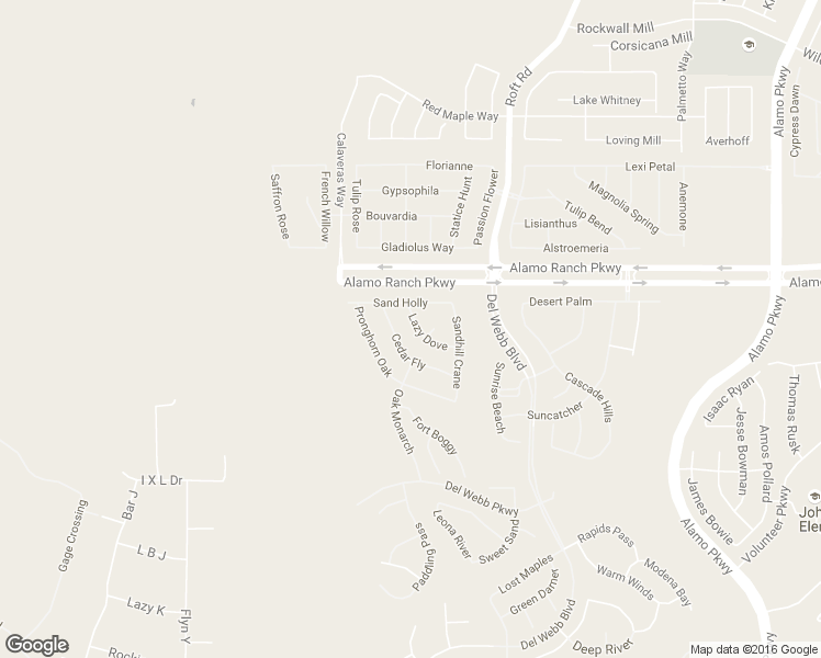 map of restaurants, bars, coffee shops, grocery stores, and more near 12762 Lazy Dove in San Antonio