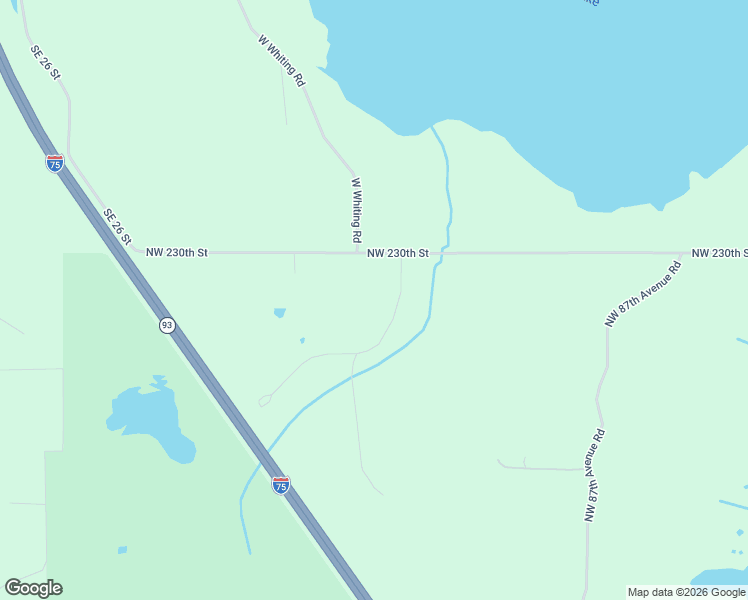 map of restaurants, bars, coffee shops, grocery stores, and more near 22868 Northwest 91st Court Road in Micanopy