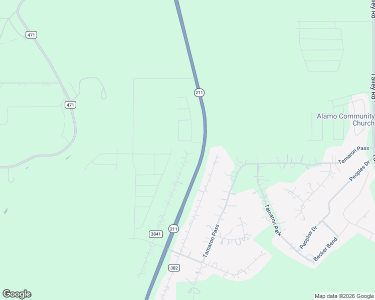 map of restaurants, bars, coffee shops, grocery stores, and more near 4815 Legend Falls in San Antonio