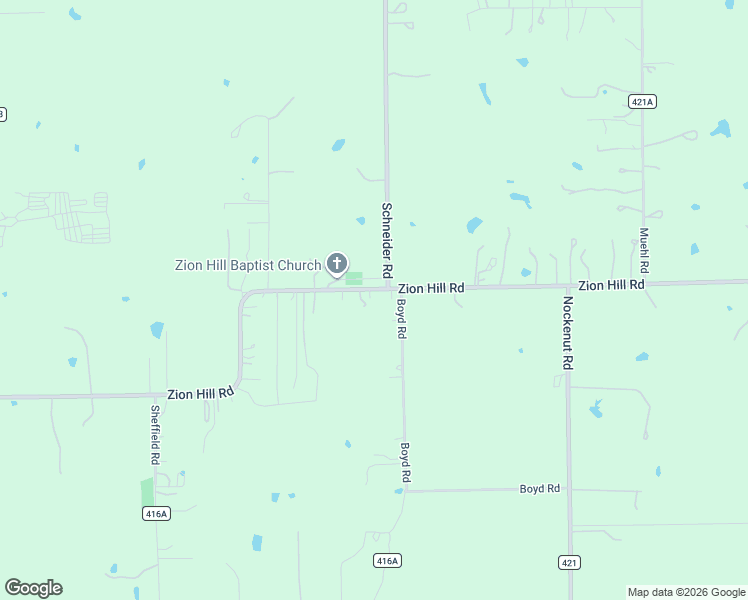 map of restaurants, bars, coffee shops, grocery stores, and more near 2079 Zion Hill Road in Seguin