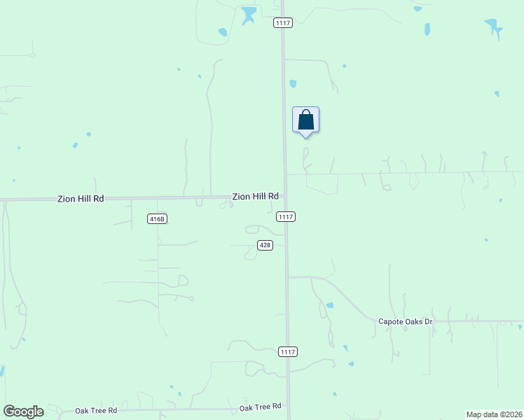 map of restaurants, bars, coffee shops, grocery stores, and more near 4707 Zion Hill Road in Seguin