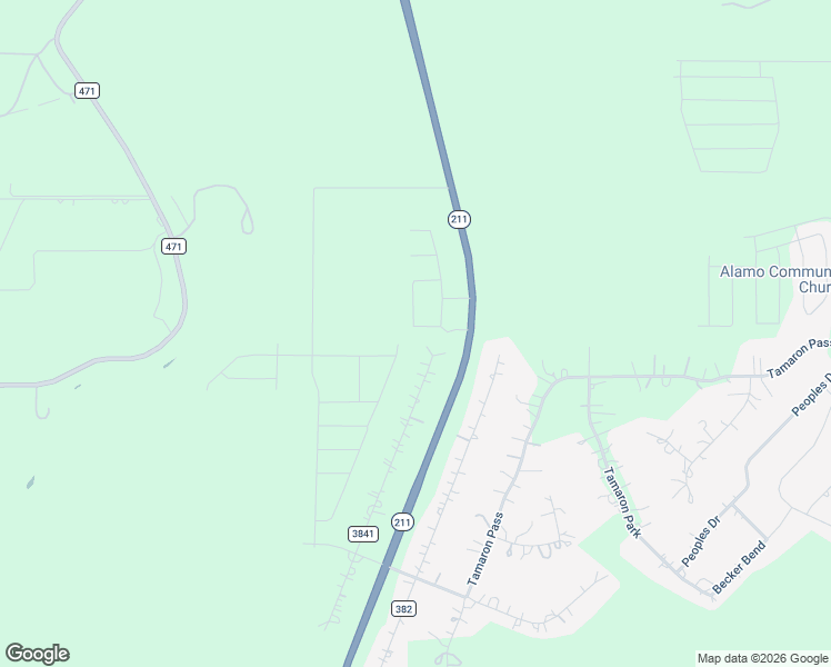 map of restaurants, bars, coffee shops, grocery stores, and more near 4811 Legend Falls in San Antonio