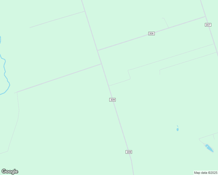 map of restaurants, bars, coffee shops, grocery stores, and more near County Road 209 in East Bernard