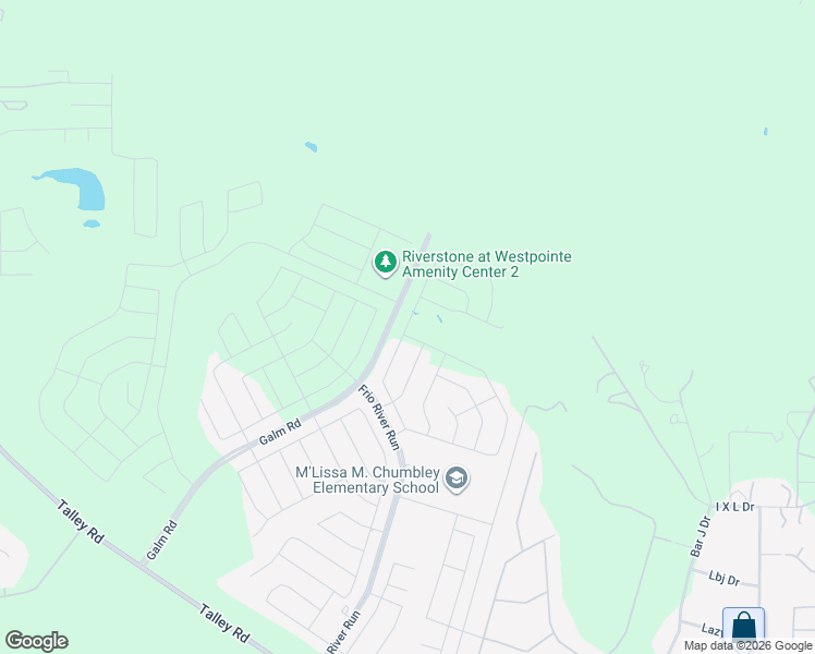 map of restaurants, bars, coffee shops, grocery stores, and more near 3935 Talley Road in San Antonio