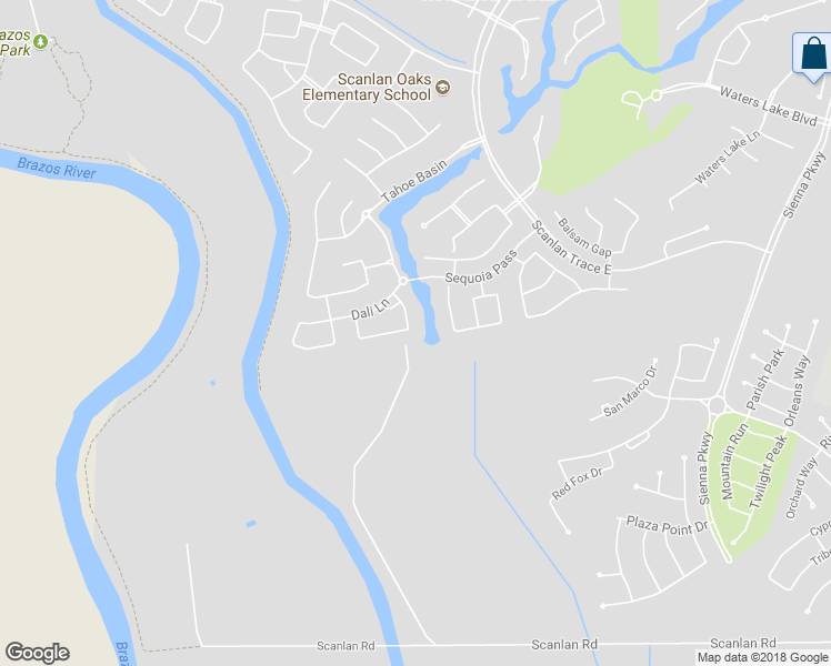 map of restaurants, bars, coffee shops, grocery stores, and more near 2602 Sugarbush in Missouri City