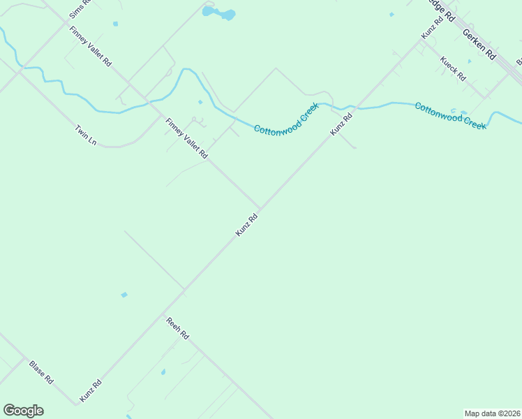 map of restaurants, bars, coffee shops, grocery stores, and more near 5074 Kunz Road in Rosenberg