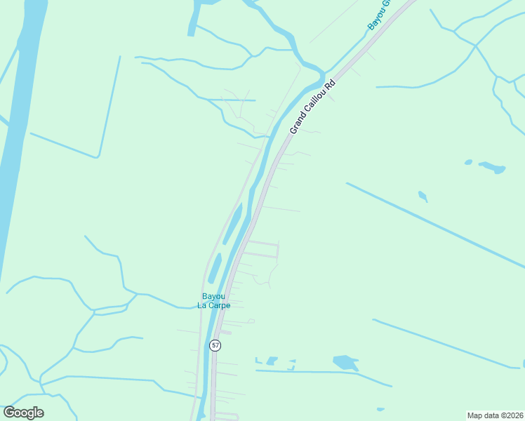 map of restaurants, bars, coffee shops, grocery stores, and more near 100-198 Jasmine Drive in Houma