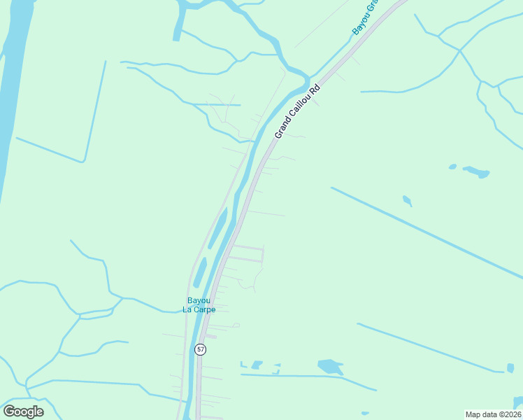 map of restaurants, bars, coffee shops, grocery stores, and more near 100-198 Jasmine Drive in Houma