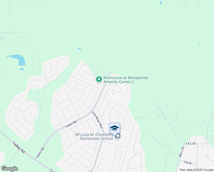 map of restaurants, bars, coffee shops, grocery stores, and more near 14390 Classenoaks in San Antonio