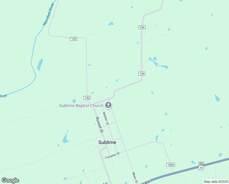 map of restaurants, bars, coffee shops, grocery stores, and more near in Sublime