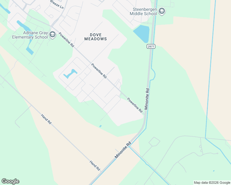 map of restaurants, bars, coffee shops, grocery stores, and more near 8012-8104 Powerline Road in Richmond
