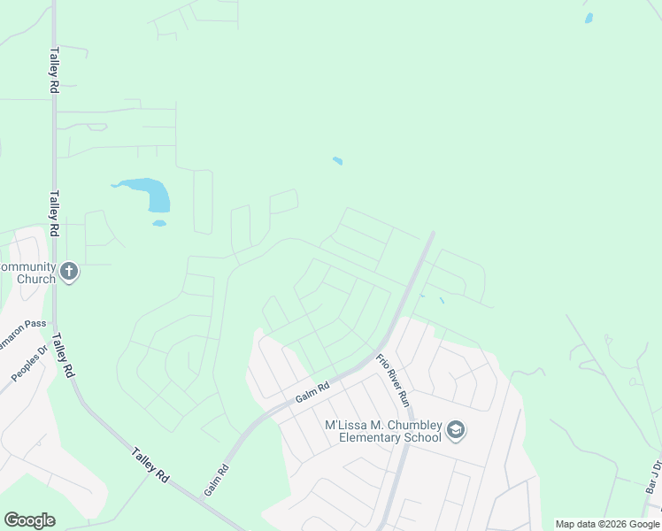 map of restaurants, bars, coffee shops, grocery stores, and more near 3935 Talley Road in San Antonio