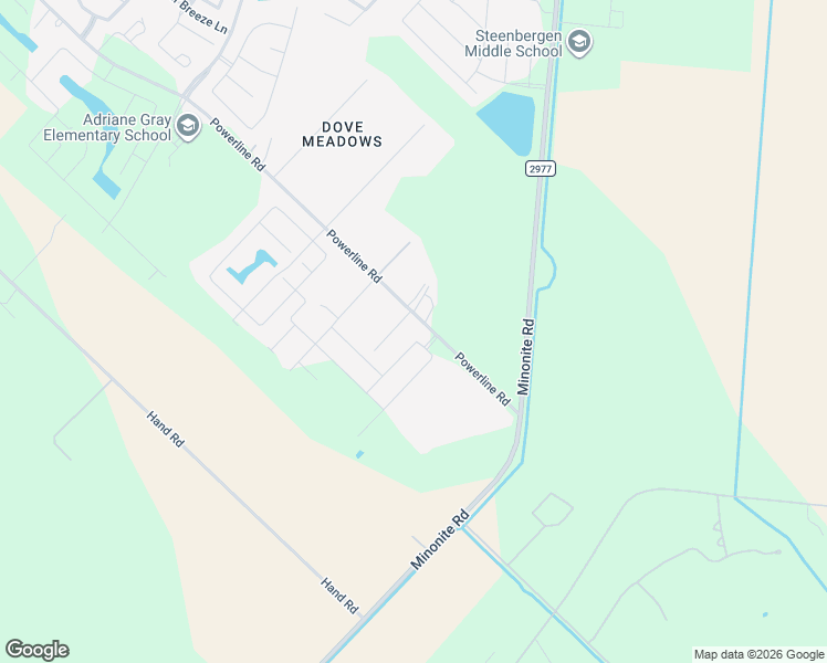 map of restaurants, bars, coffee shops, grocery stores, and more near 8012-8104 Powerline Road in Richmond