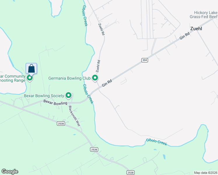 map of restaurants, bars, coffee shops, grocery stores, and more near 7555 Gin Road in Marion