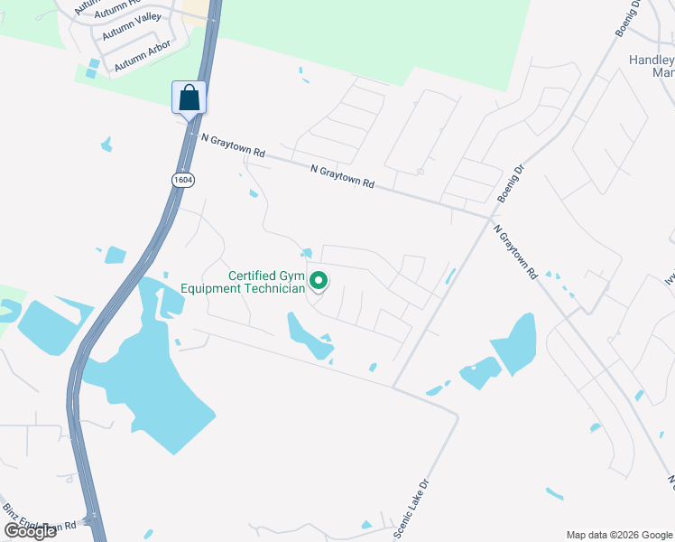 map of restaurants, bars, coffee shops, grocery stores, and more near 10314 Midsummer Meadow in Converse