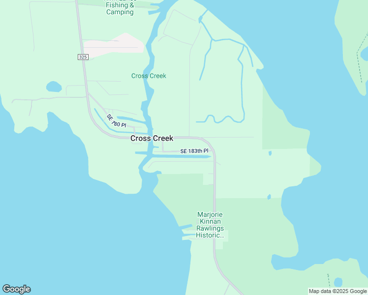 map of restaurants, bars, coffee shops, grocery stores, and more near 14802 Southeast 183th Avenue in Cross Creek