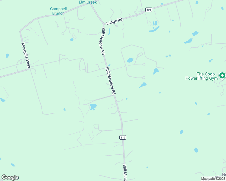 map of restaurants, bars, coffee shops, grocery stores, and more near 2856 Still Meadow Road in Seguin