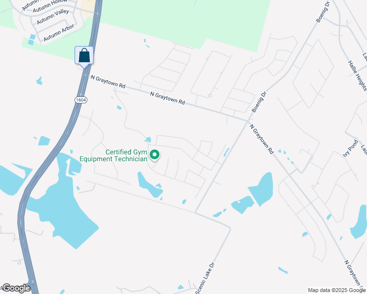 map of restaurants, bars, coffee shops, grocery stores, and more near 10418 Barbeque Bay in Converse