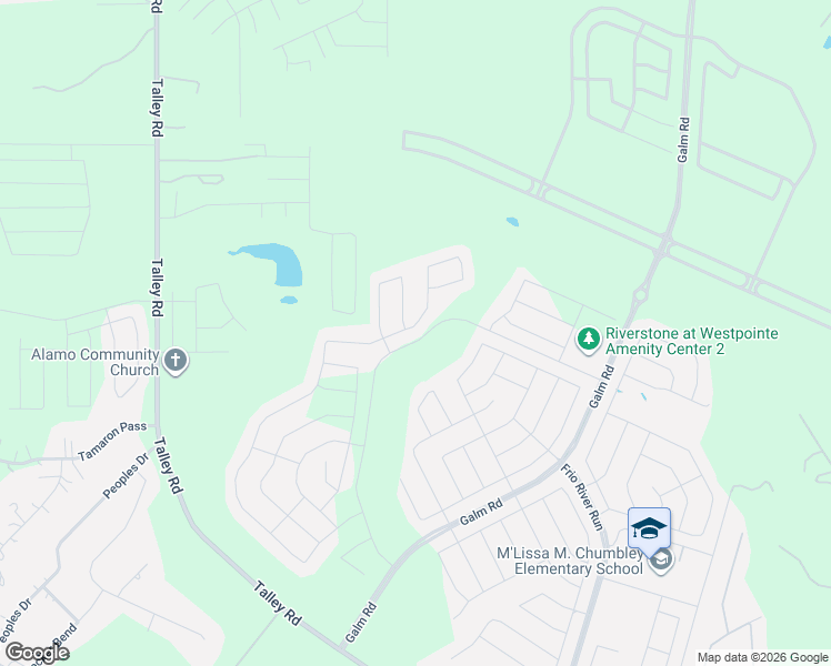 map of restaurants, bars, coffee shops, grocery stores, and more near 5498 Talley Road in San Antonio