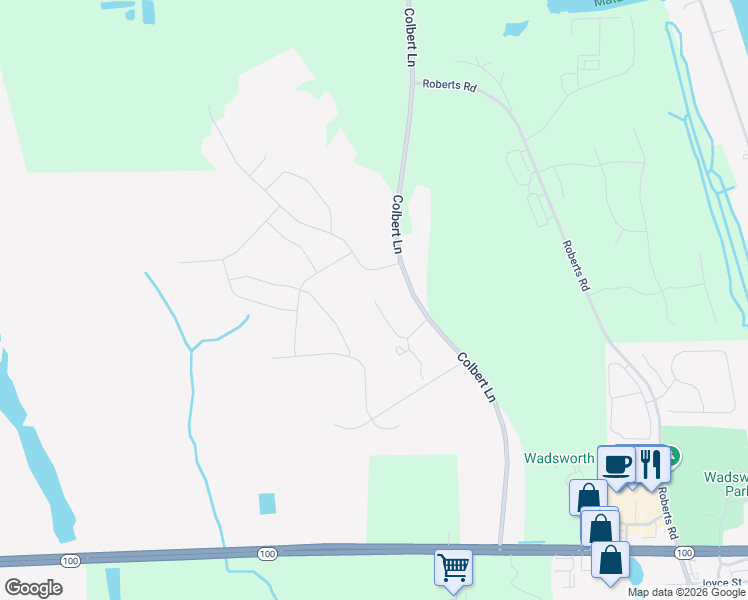 map of restaurants, bars, coffee shops, grocery stores, and more near 65 Preserve Cove in Palm Coast