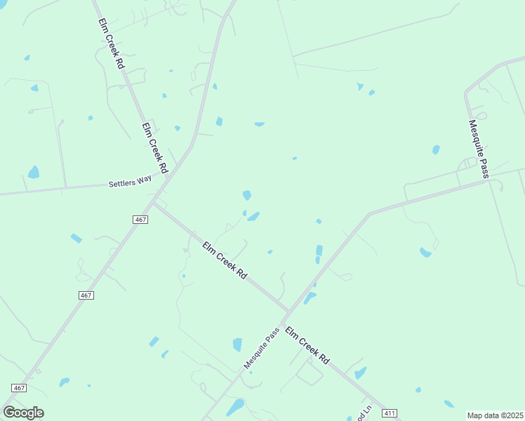 map of restaurants, bars, coffee shops, grocery stores, and more near 3861 Elm Creek Road in Seguin