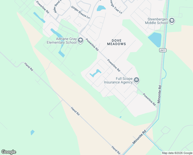 map of restaurants, bars, coffee shops, grocery stores, and more near 5414 Still Creek Ranch Drive in Richmond