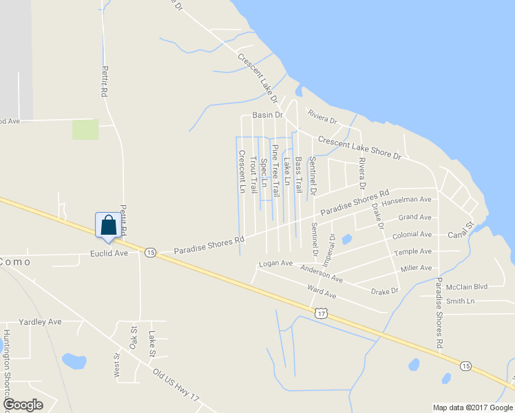 map of restaurants, bars, coffee shops, grocery stores, and more near 212 Trout Trail in Crescent City