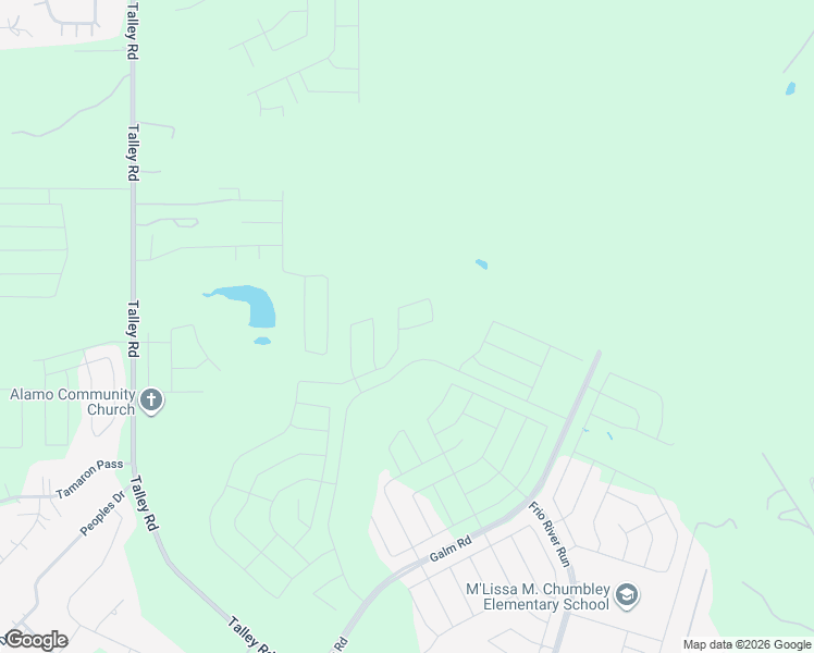 map of restaurants, bars, coffee shops, grocery stores, and more near 5498 Talley Road in San Antonio