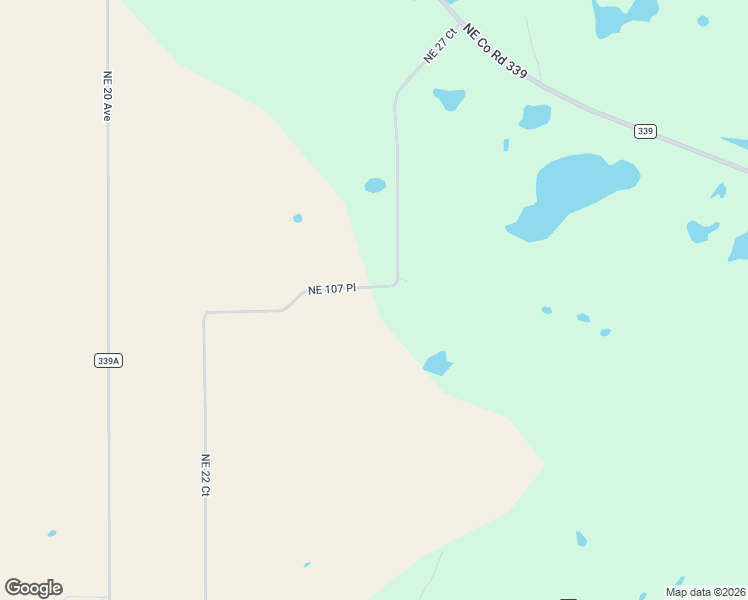 map of restaurants, bars, coffee shops, grocery stores, and more near 2770 Northeast 107 Place in Chiefland