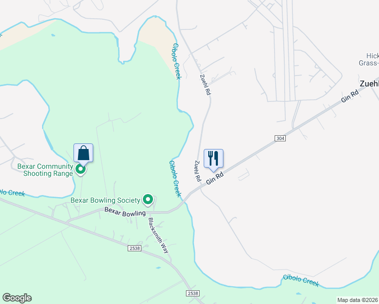 map of restaurants, bars, coffee shops, grocery stores, and more near 1579 County Road 325 in Marion