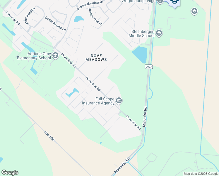 map of restaurants, bars, coffee shops, grocery stores, and more near 7909 Powerline Road in Richmond