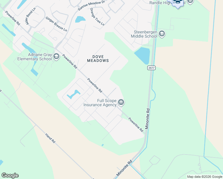 map of restaurants, bars, coffee shops, grocery stores, and more near 7909 Powerline Road in Richmond