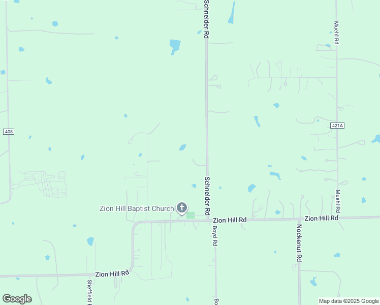 map of restaurants, bars, coffee shops, grocery stores, and more near 1596-2342 Schneider Road in Seguin