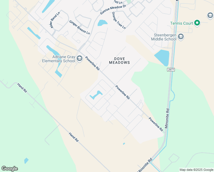 map of restaurants, bars, coffee shops, grocery stores, and more near 7510 Tye Creek Lane in Richmond