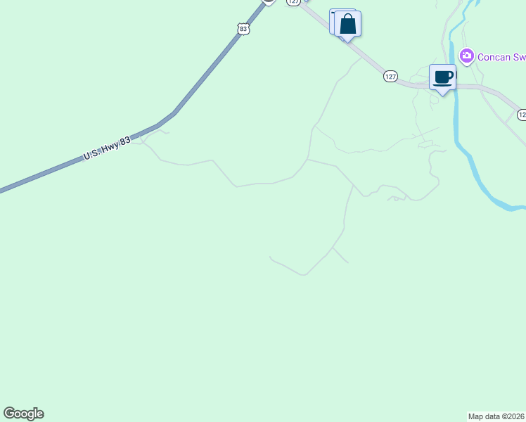map of restaurants, bars, coffee shops, grocery stores, and more near Unnamed Road in Concan
