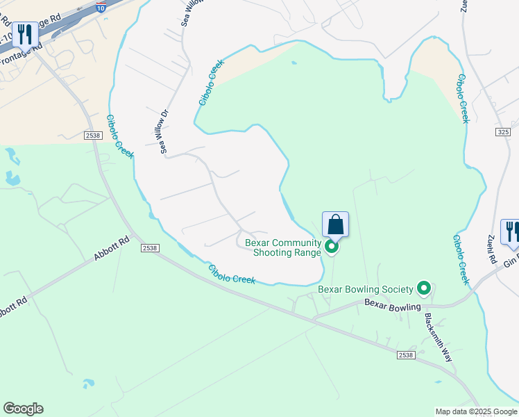 map of restaurants, bars, coffee shops, grocery stores, and more near 1463 Sea Willow Drive in Marion