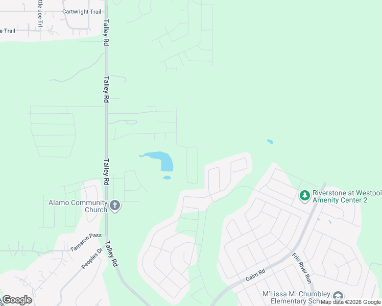 map of restaurants, bars, coffee shops, grocery stores, and more near 5498 Talley Road in San Antonio
