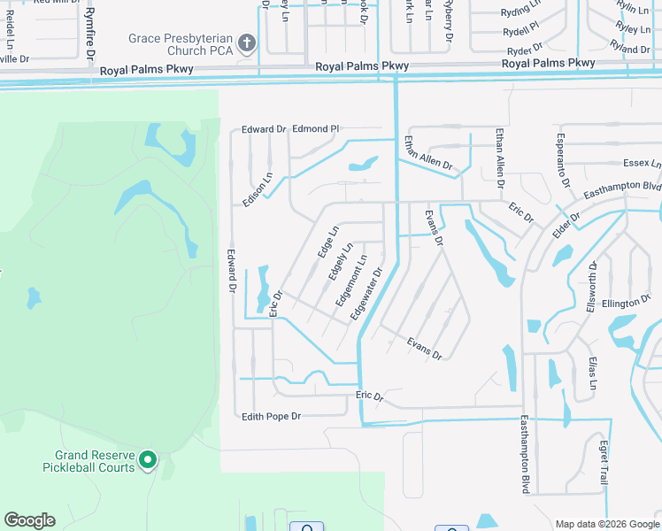 map of restaurants, bars, coffee shops, grocery stores, and more near 12 Edgemont Lane in Palm Coast