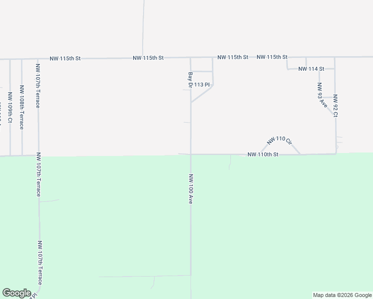 map of restaurants, bars, coffee shops, grocery stores, and more near 11002 Northwest 100 Avenue in Chiefland